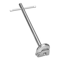 Ioensy - Llave De Fregadero Ajustable, Llave De Lavabo, Herramienta De Plomería, Resistente Para Reparación De Fregadero, Llave De Trabajo