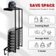 thumbnail image 4 of Estante de Almacenamiento para Sillas de Camping de Metal, Soporte de Pared para Sillas de Camping, 4 of 6