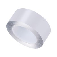 Magideal - Cinta De Doble Cara Para Hacer Burbujas Con Pajitas Y Lentejuelas, Ideal Para Manualidades, Impermeable, Creativa, Transparente, Hecha A Mano, Juguete Educativo Para Adultos. 3Cmx1Mx2Mm