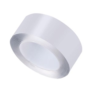 Magideal - Cinta De Doble Cara Para Hacer Burbujas Con Pajitas Y Lentejuelas, Ideal Para Manualidades, Impermeable, Creativa, Transparente, Hecha A Mano, Juguete Educativo Para Adultos. 3Cmx1Mx2Mm