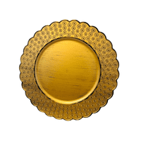 Decostilo - Pack 3 Platos De Plástico