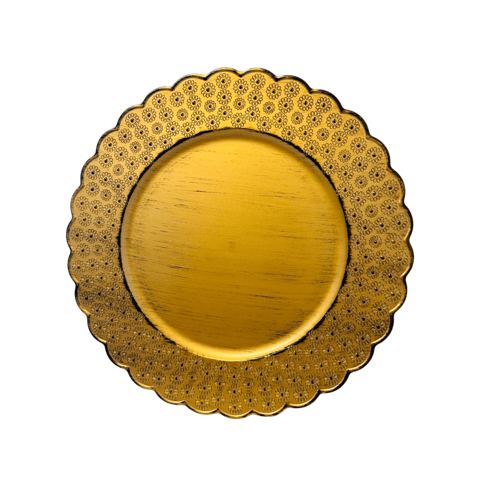 Decostilo - Pack 3 Platos De Plástico