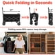 thumbnail image 3 of Carro plegable micieitie, 360 lb, ligero y portátil, 3 of 9
