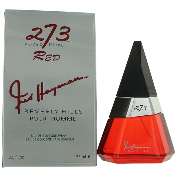 Perfume Fred Hayman 273 Red Eau De Cologne 75 ml para hombre | Lider