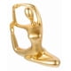 thumbnail image 2 of Figura Decorativa Adorno Yoga Estatua Meditación Hogar Jhn, 2 of 3