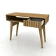 thumbnail image 2 of Escritorio Moderno Con 1 Cajon Nikko, 2 of 4