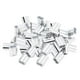 thumbnail image 1 of Kit De Cuerda De Alambre Con Clip, Mangas De Aluminio, 100 Uds., Para Cuerda De Alambre Y Cable De 2mm, 1 of 3
