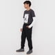 thumbnail image 4 of Pantalón Niño Teen Negro Corona, 4 of 5