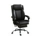 thumbnail image 1 of Silla PC de Cuero Boss para Oficina Con Reposapies Estilo Osaka, 1 of 4