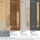 thumbnail image 3 of Tirador para gabinete Amerock Bellamy 76 mm Champagne Bronze, 3 of 7