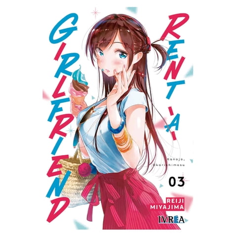 Editorial Ivrea - Manga Rent - A - Girlfriend N° 03