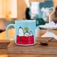 thumbnail image 2 of Taza de café Silver Buffalo Peanuts Snoopy Woodstock 600 ml, 2 of 4