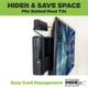 thumbnail image 2 of Soporte universal de acero para fuente de alimentación HIDEit Mounts Uni-PB, 2 of 7