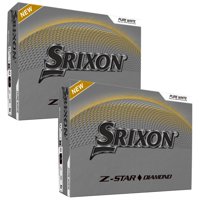 Pelotas De Golf Srixon Z-Star Diamond 3 (Paquete De 24) Blancas
