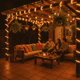 thumbnail image 3 of Guirnalda Solar Manguera LED 10m 100 Luces Cálida Exterior, 3 of 8