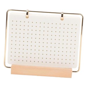 Ioensy - Organizador De Pines De 6 Páginas Para Viajes, Para Intercambiar Pines, Organización Y Almacenamiento, Color Blanco