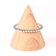 thumbnail image 4 of Pulsera de cuentas de oro para mujer, pulsera elástica con cuentas chapadas en oro de 14 quilates., 4 of 5