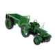 thumbnail image 2 of 1/18 aleación de la vendimia ingeniería tractor vehículo modelo de simulación coches verde, 2 of 5