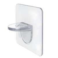 Genérico - Ganchos Adhesivos Multiusos Estante Pared Con Adhesivo