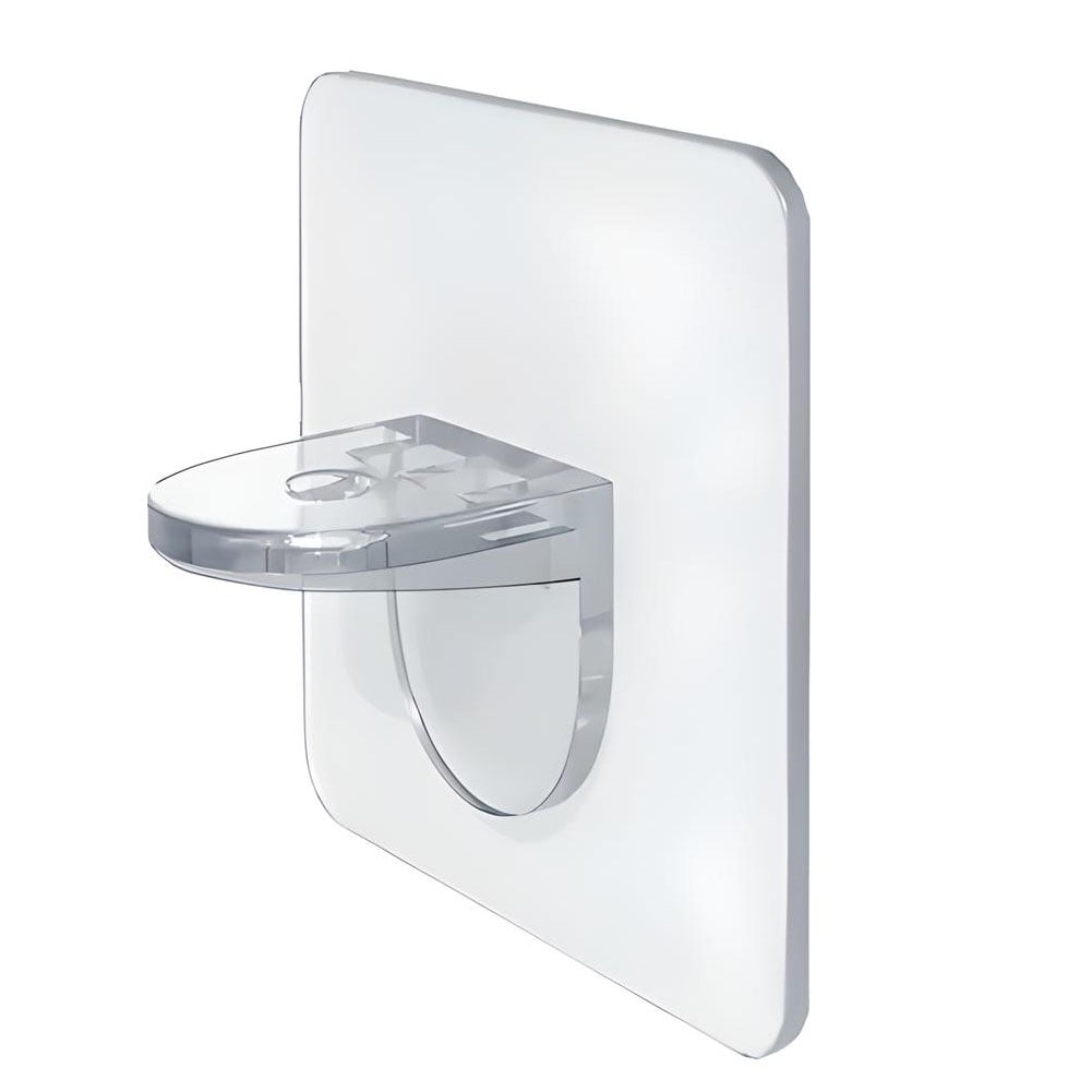 Genérico - Ganchos Adhesivos Multiusos Estante Pared Con Adhesivo