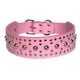 thumbnail image 3 of Cuello De Cachorro Fashional Para Caminar Grandes Perros De Raza Pastor Alemán L Rosa, 3 of 5