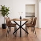 thumbnail image 5 of Comedor Mesa Greta Wood 140x90 | Pata Negra + 4 Silla Isidora, 5 of 6