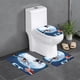 thumbnail image 1 of Juego de Alfombras de Baño Desmarcar Coral Fleece 3 Piezas, 1 of 6
