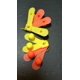 thumbnail image 1 of Guantes Protectores De Goma Para Espolones De Gallos Aves De Corral Y Pavos, 1 of 1