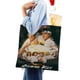 thumbnail image 4 of Cobra Kai Bolso de tela con estampado de lienzo para mujer, bolsa de compras reutilizable y estética, con cremallera interior, regalo para mujer, 35 × 40 cm., 4 of 6