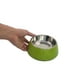 thumbnail image 2 of Plato Mascota Verde 14*6cm, 2 of 3