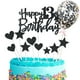 thumbnail image 1 of Juego de adornos para tarta de 13.º cumpleaños para feliz cumpleaños, adorno para tarta de feliz cumpleaños, 1 of 5