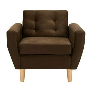 Bodevir - Sofa Bote 1C Felpa 05 Chocolate