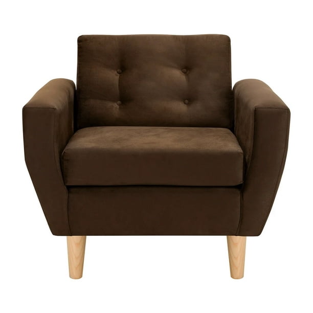 Sofa Bote 1c Felpa 05 Chocolate