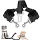 thumbnail image 1 of Correa/cinturón Seguridad Auto Doble Para Perros Ajustable, 1 of 8