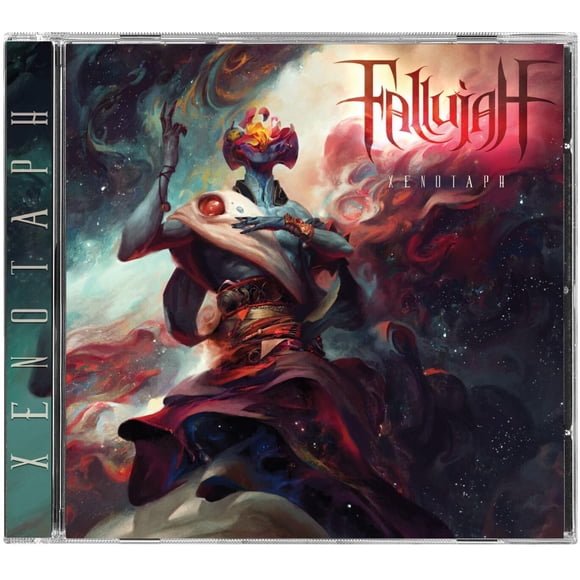 Álbum de música Nuclear Blast Fallujah Xenotaph