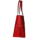 thumbnail image 2 of Cartera Michael Kors Gilly Drawstring Large Top Zip Tote Bright Red Saffiano Cuero, 2 of 5