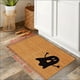 thumbnail image 3 of 1pc Non-Slip Durable Welcome Mat for Indoor and Outdoor Use - Low Pile Dirt Resistant Entrance Mat with Machine Washable Backing - Perfect for Family, Living Room, Kitchen, Bedroom, Farmhouse, and Kit, 3 of 4