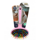 thumbnail image 1 of Cepillo Para Mascotas Rosa Ovalado Multicolor, 1 of 1