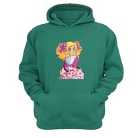 Genérico - Polerón Canguro Candy Verde Aguamarina Talla S Unisex