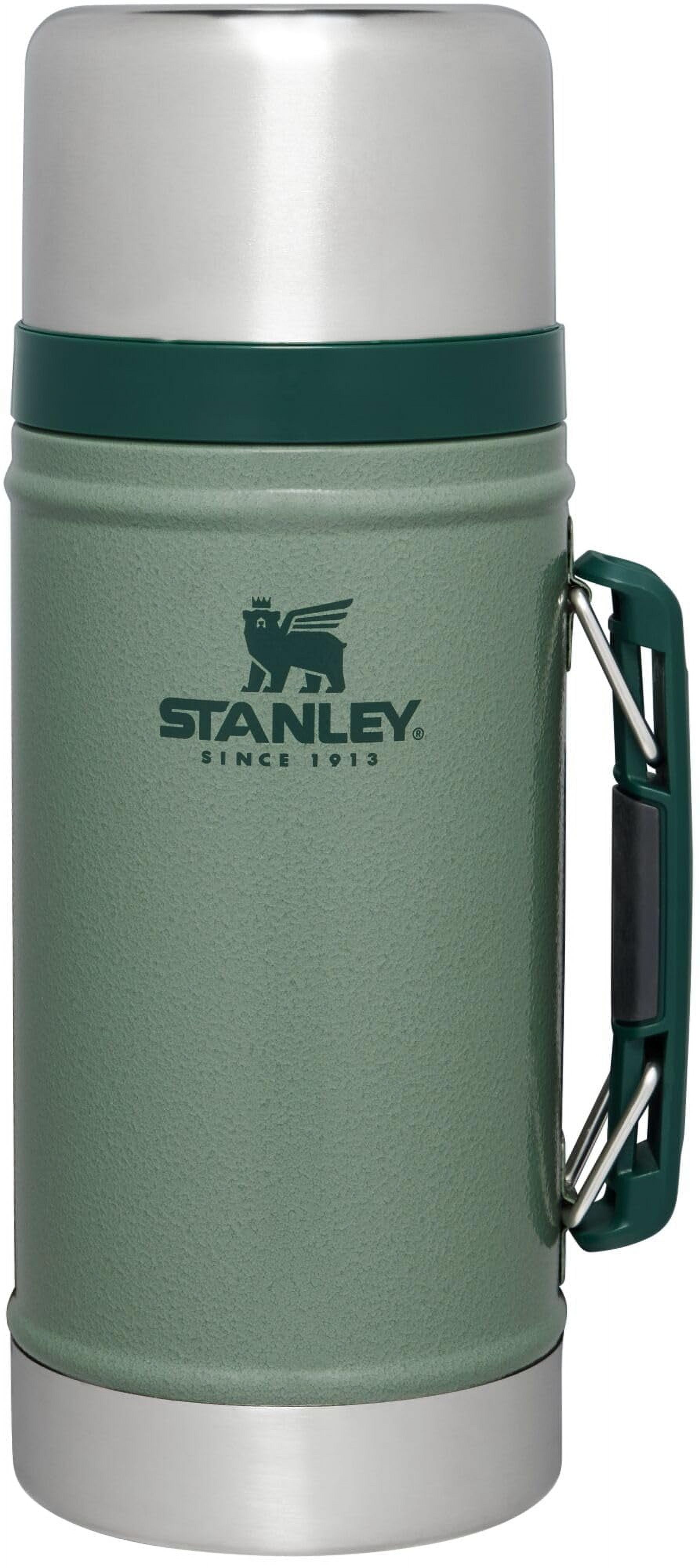Tarro De Comida Stanley 1.0 L Verde Martillado