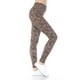 thumbnail image 2 of Saronite Leggings de Yoga de Cintura Alta y Longitud Completa con Estampado Multicolor (para Mujer), 2 of 5