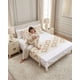 thumbnail image 1 of Set Piecera De Cama Boho Con Dos Fundas Cojin Bordado, 1 of 7