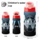 thumbnail image 2 of WestworldBotella de Agua con Tapa Pop Top de Un Toque, Acero Inoxidable, a Prueba de Fugas, para Deportes, Botella Infantil rosa 12 oz, 2 of 6