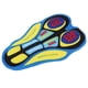 thumbnail image 3 of Pantalones Cortos De Ciclismo Almohadilla De Repuesto Ropa Interior Pantalones Cojín Accs 20D Amarillo Azul, 3 of 5