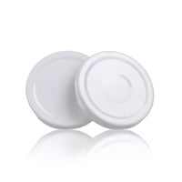 Cook-In - Set 24 Tapa Frasco De Vidrio Conservero 8.5 Cm Para Modelo 500 Ml Y 1000 Ml