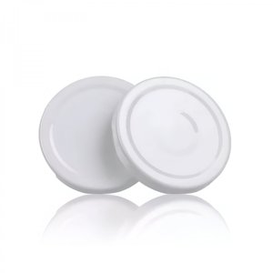 Cook-In - Set 24 Tapa Frasco De Vidrio Conservero 8.5 Cm Para Modelo 500 Ml Y 1000 Ml