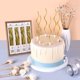 thumbnail image 2 of Velas para pastel PHD CAKE 48 unidades espiral dorado 18 cm, 2 of 6