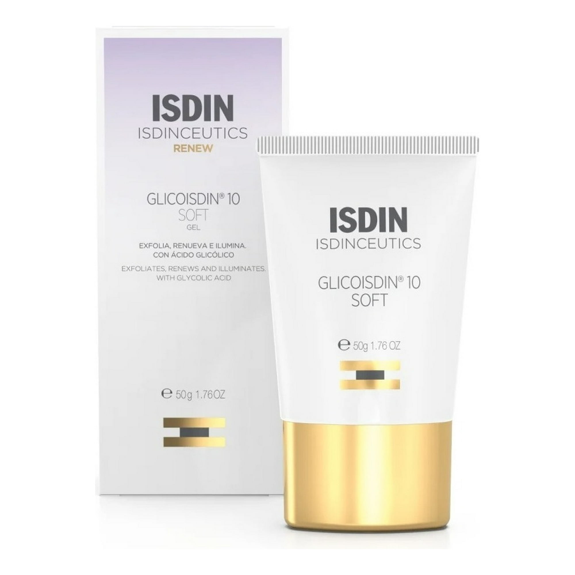 Gel Facial Anti-edad | Glicoisdin 10% Soft Ceutics 50g