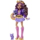 thumbnail image 1 of Muñeca Monster High Clawdeen Wolf Chaqueta Morada Accesorios, 1 of 3