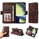 thumbnail image 4 of Carcasa FOXDOCK OnePlus Nord CE 3 Lite de cuero PU, diseño acolchado clásico, protección contra caídas y rayones, 4 of 5